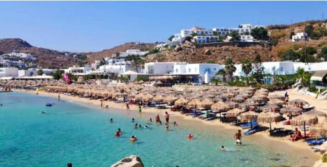 Demis Mykonos Stay 2 Platys Gialos  Екстер'єр фото